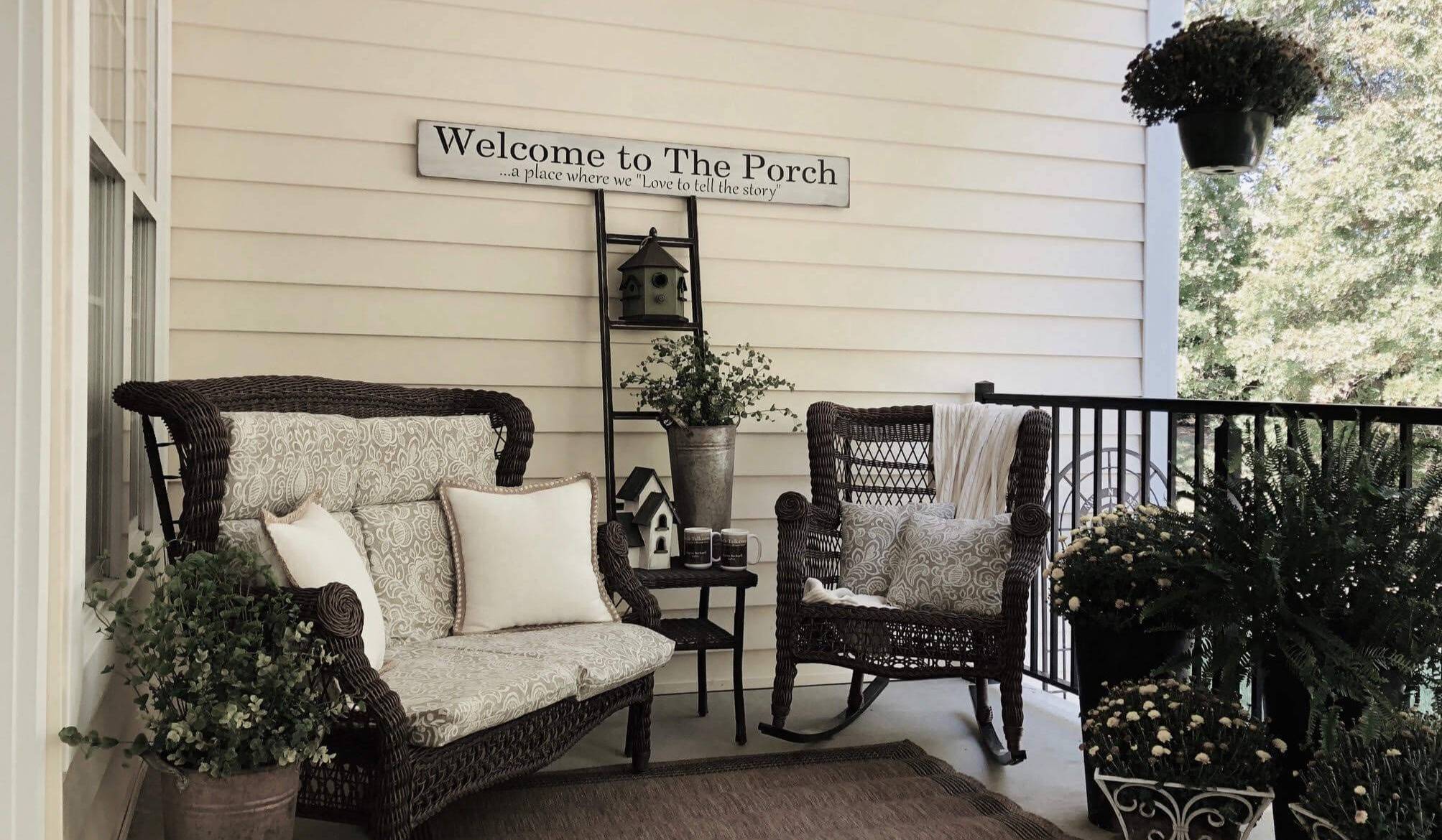 Regina’s Porch Talk.com