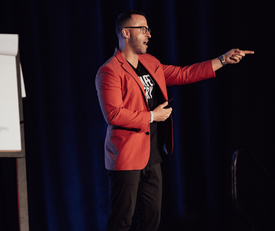 High Performance Keynote Speaker Jake Thompson