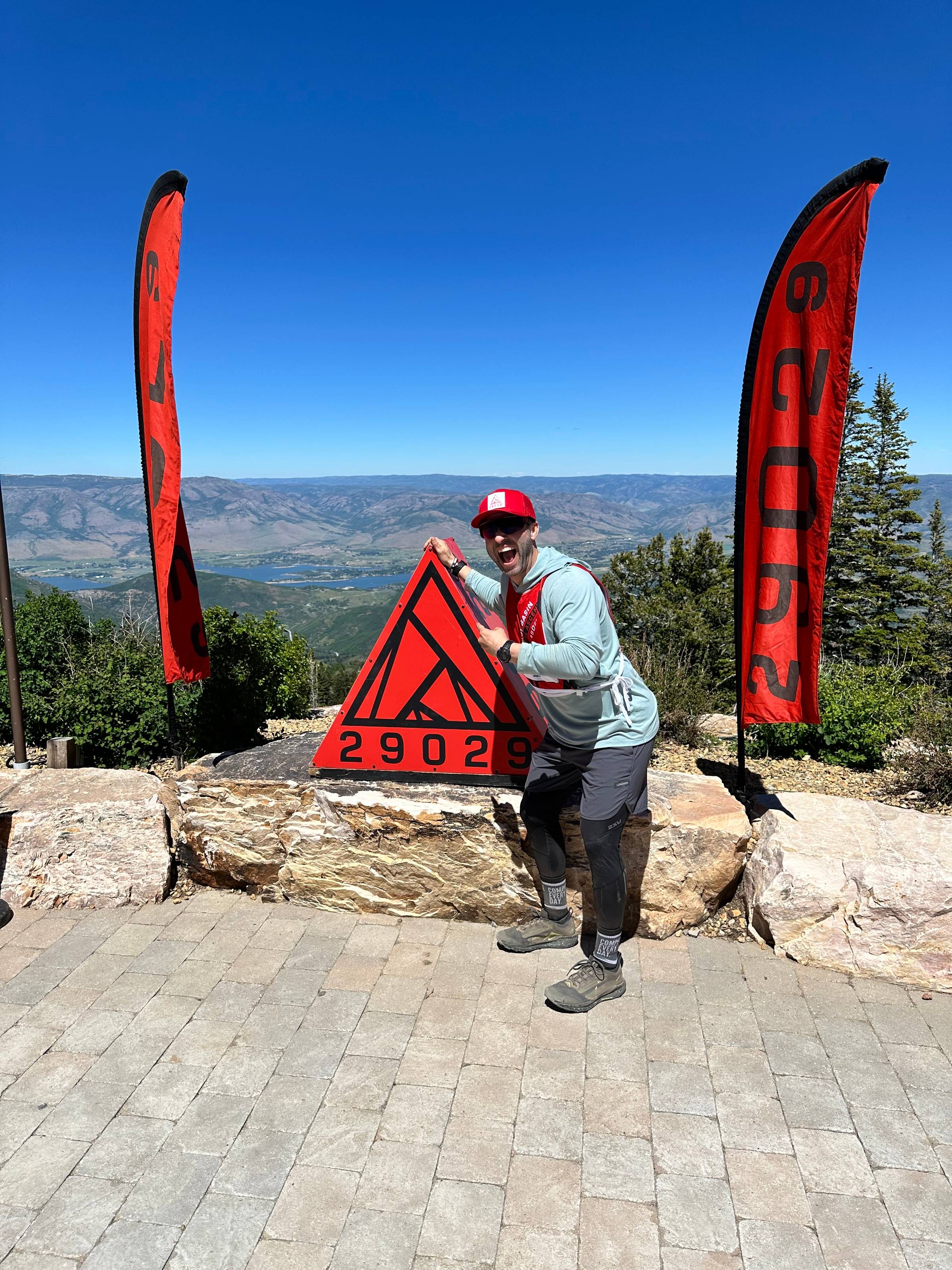 Jake completing 29029 Snowbasin