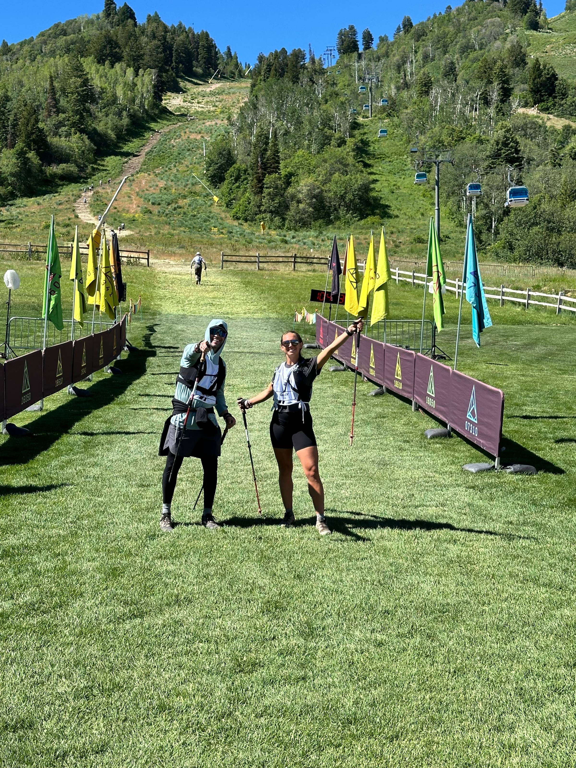 Jake & Gabby taking on 29029 Snowbasin