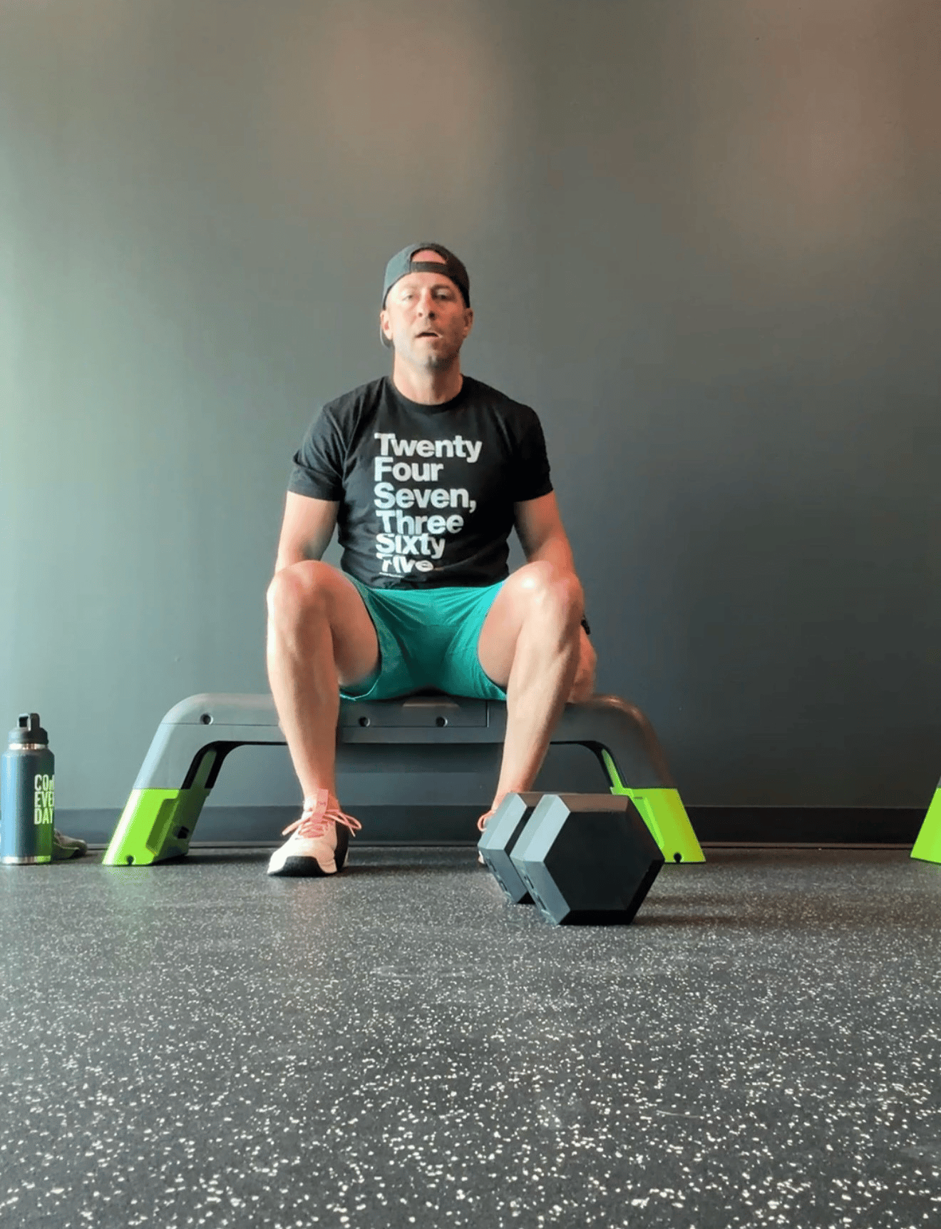 Jake Thompson Compete Every Day working out