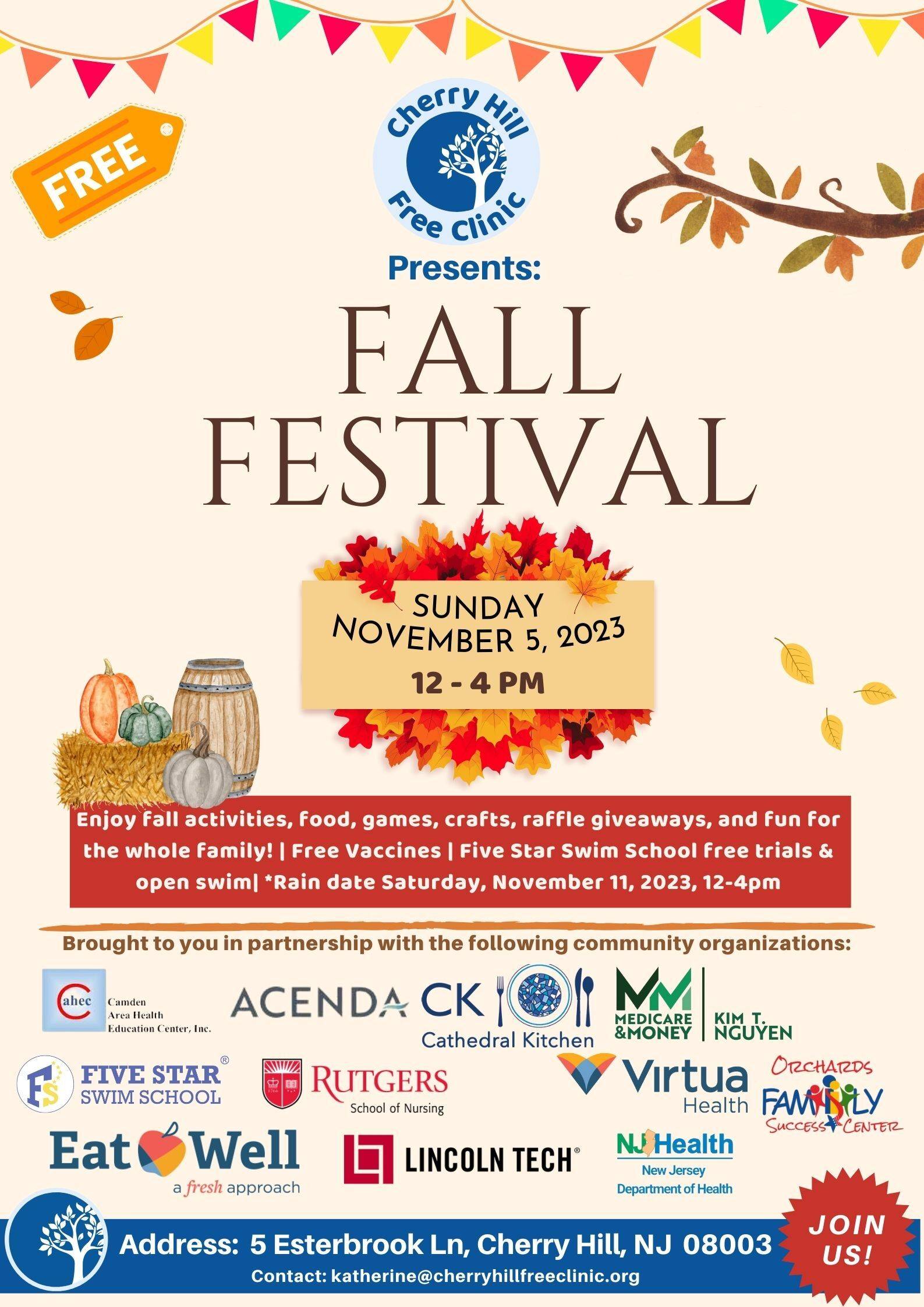 Community Health Newsletter Cherry Hill Free Clinic