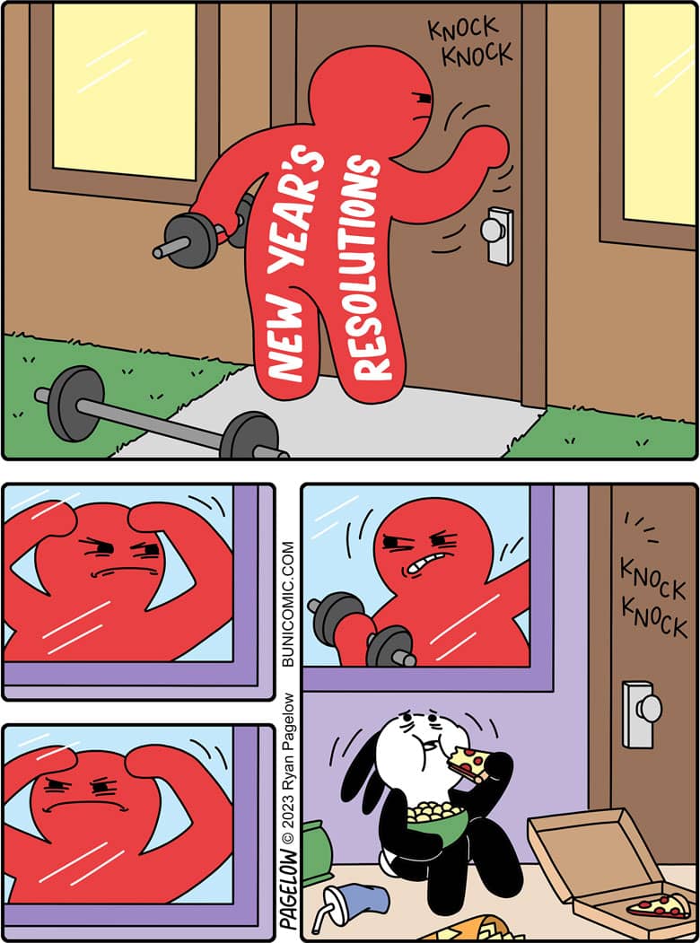 Coming for your goals