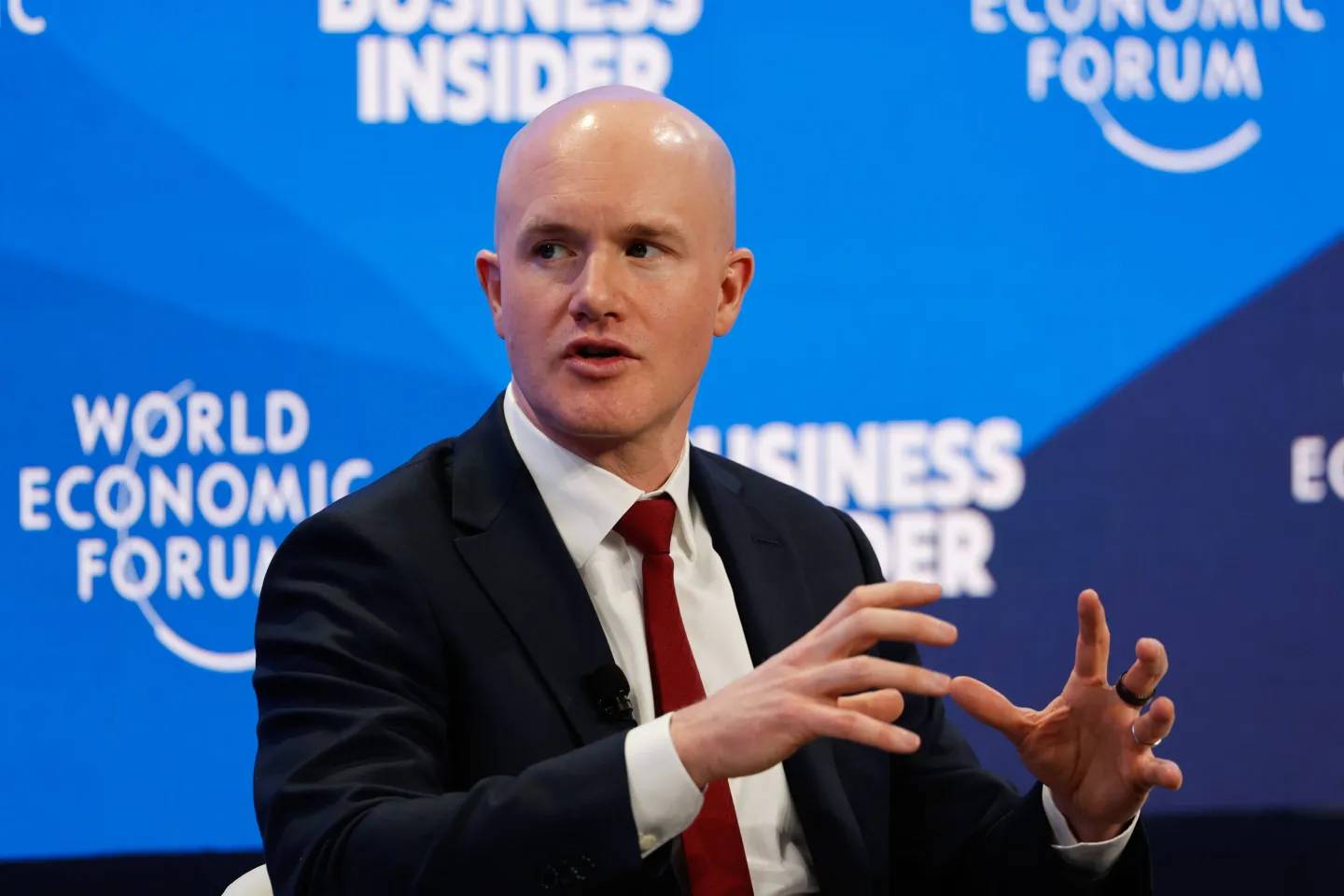 Brian Armstrong, CEO of Coinbase