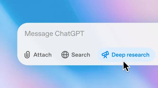 Open AI launched Deep Research