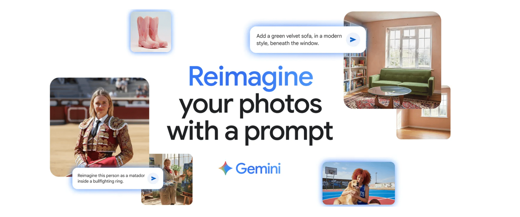 Reimagine your photos with a prompt