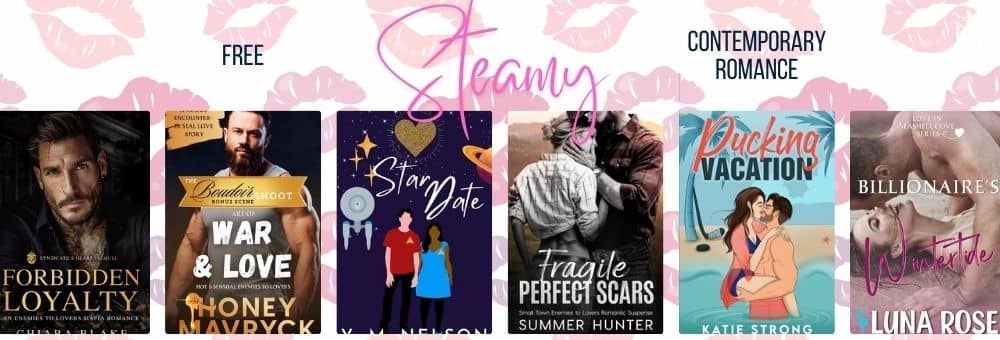 Free and steamy reads!