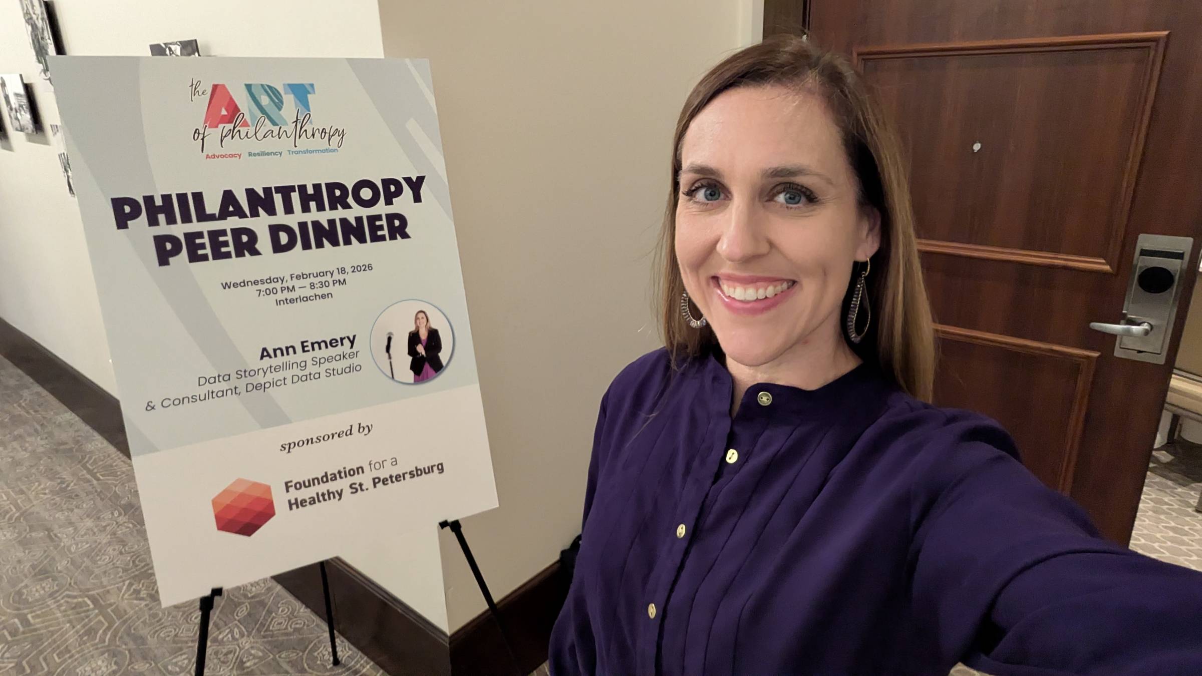 Ann K. Emery at the Florida Philanthropic Network