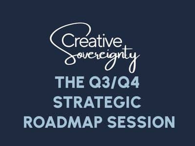 Creative Sovereignty: The Q3/Q4 Strategic Roadmap Session