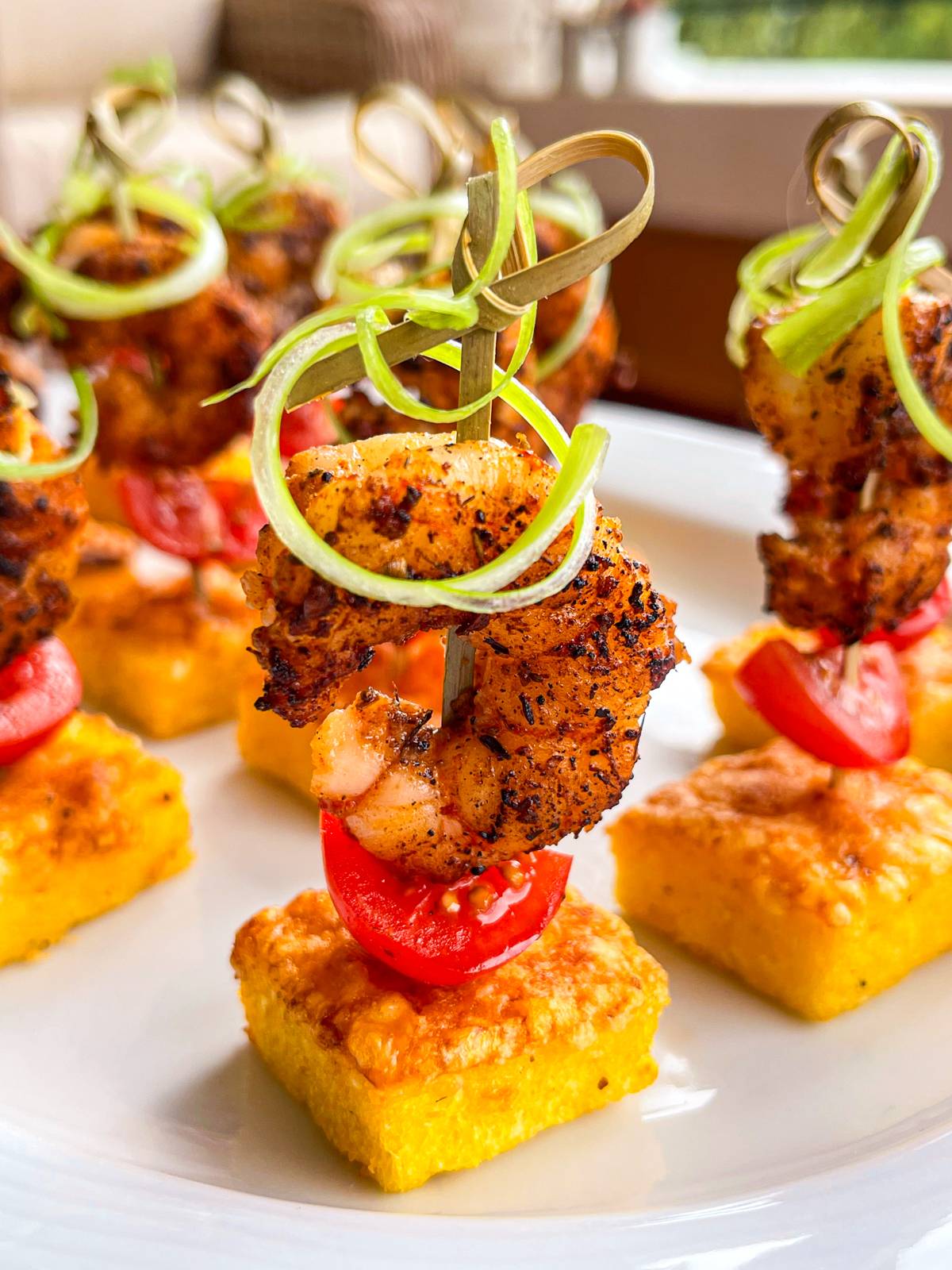 shrimp and grits bites - the best party appetizer!
