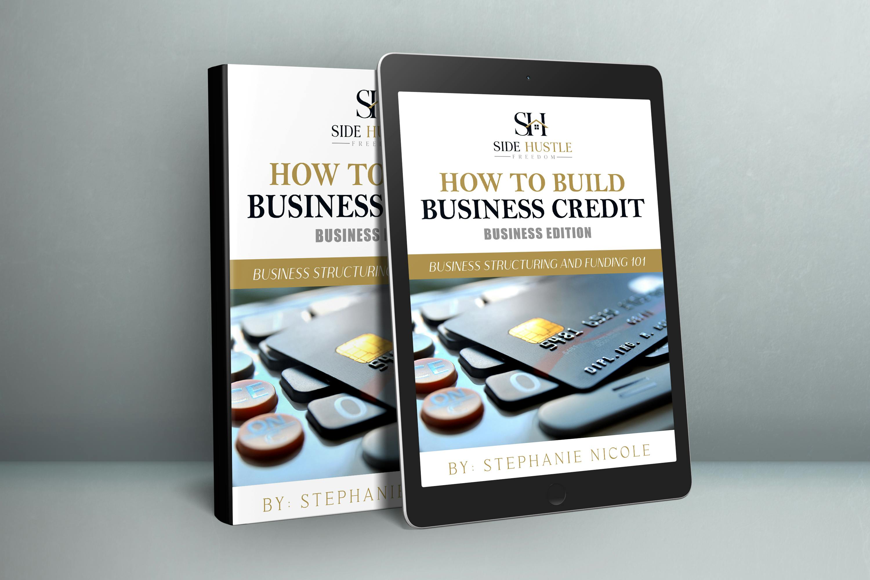 How To Build Business Credit Book