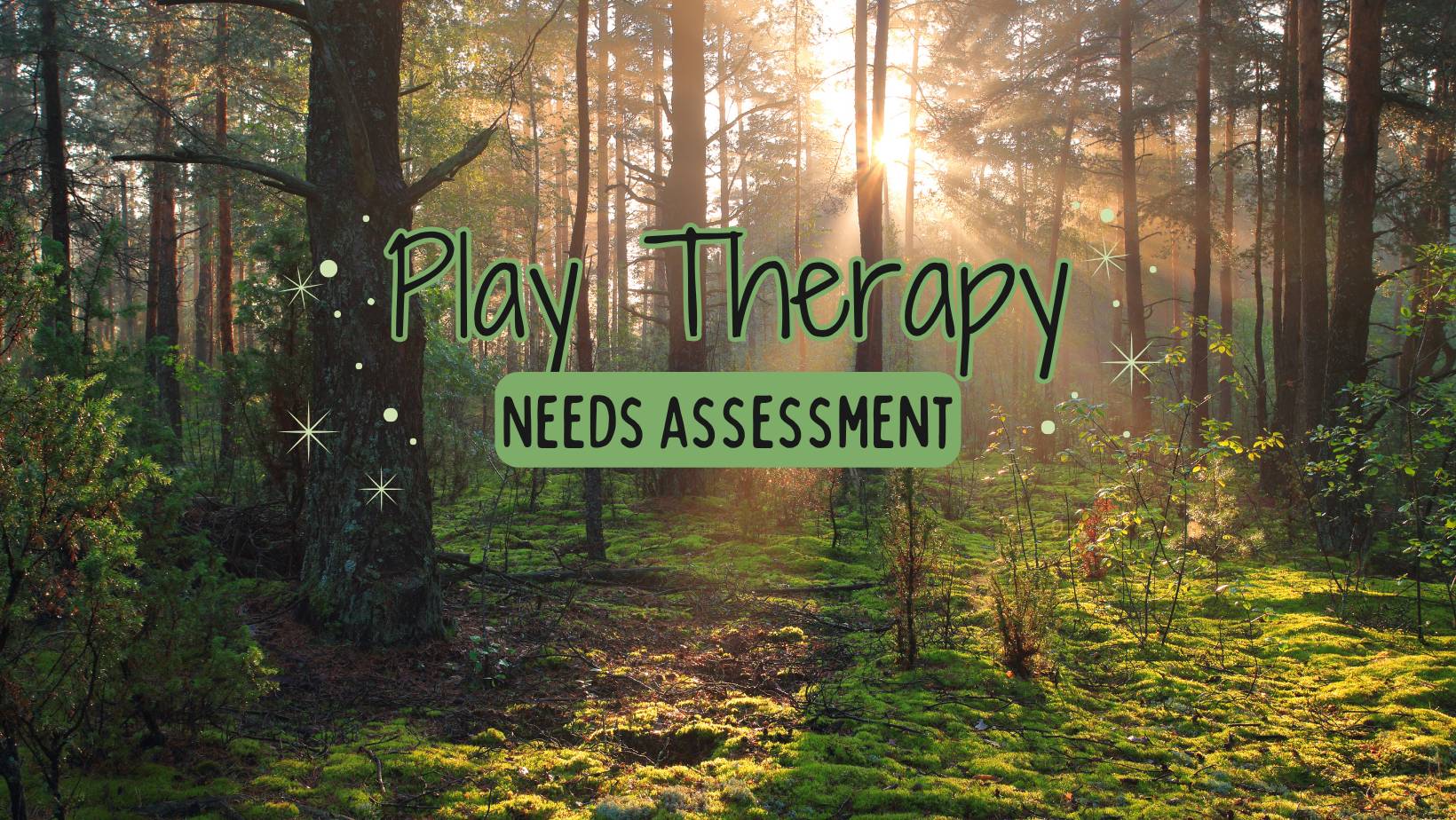 2026 Play Therapy Training Needs Assessment