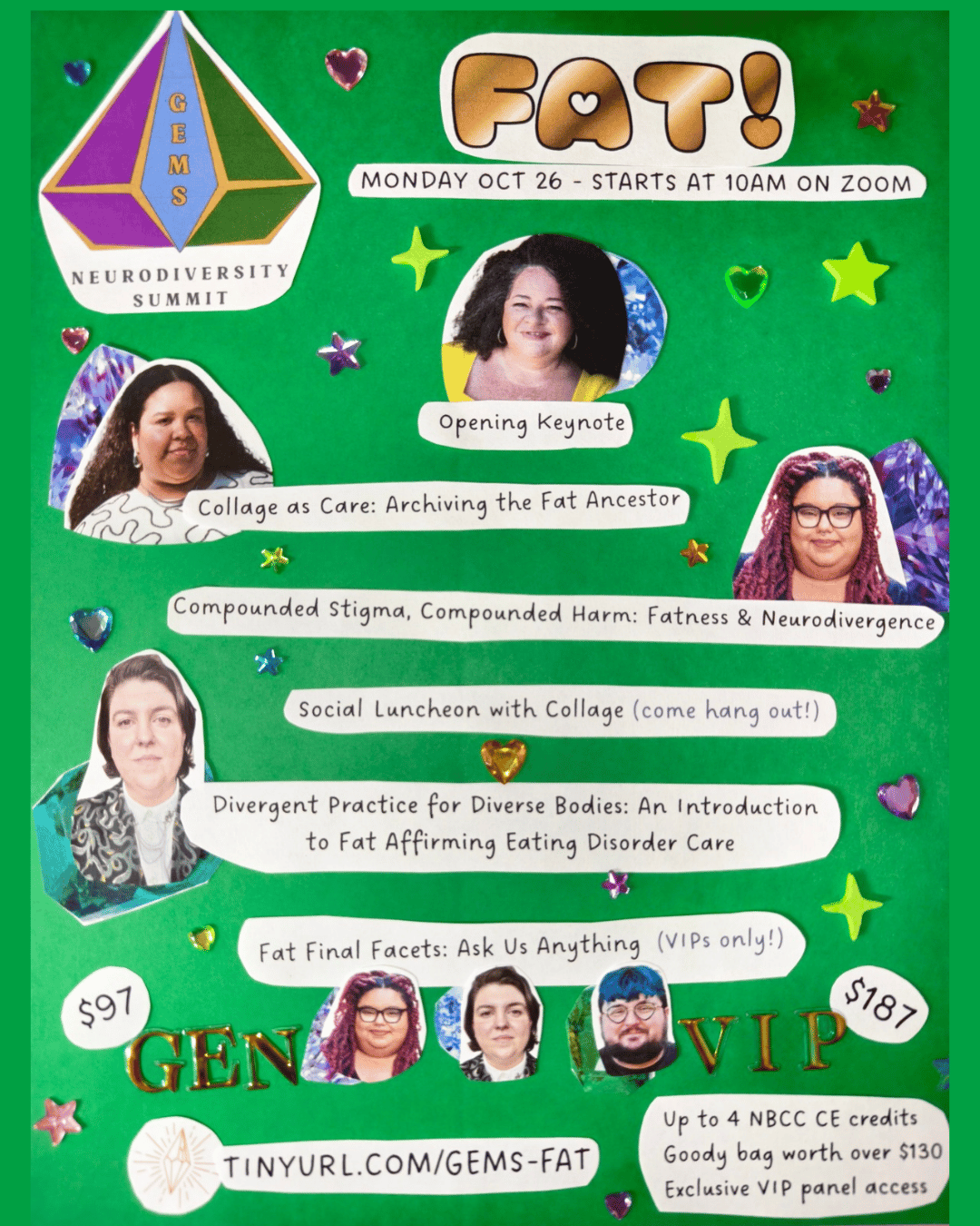 GEMS Neurodiversity Summit: FAT! on Oct 26 2026
