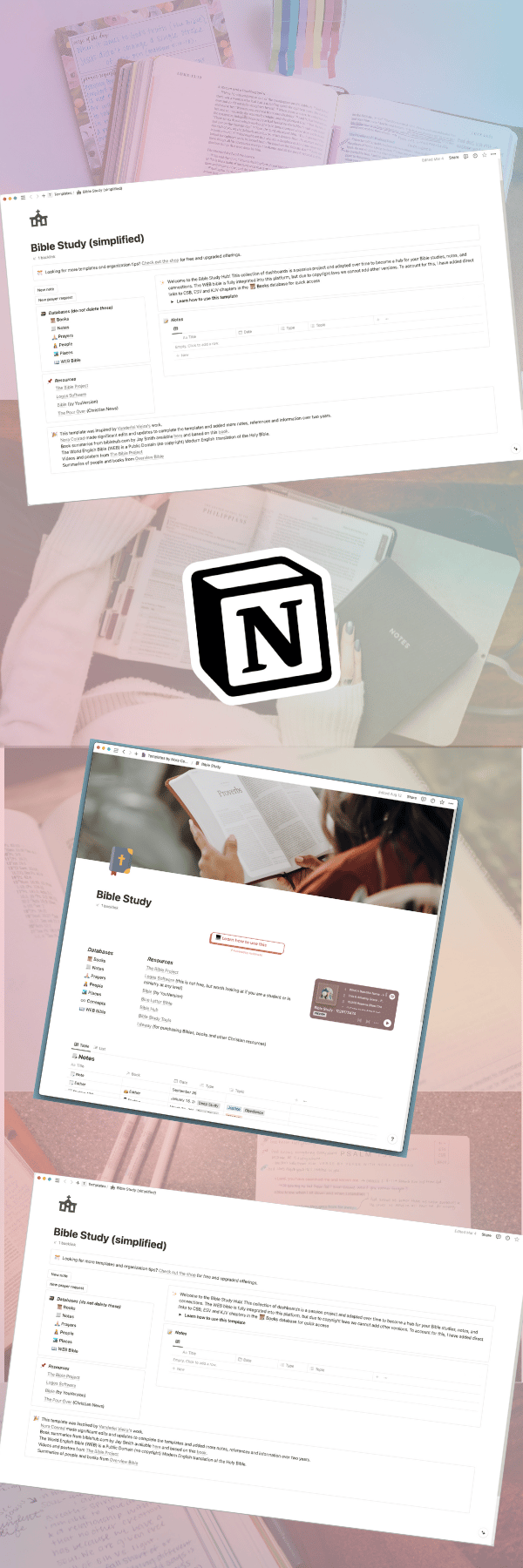 Bible Study in Notion