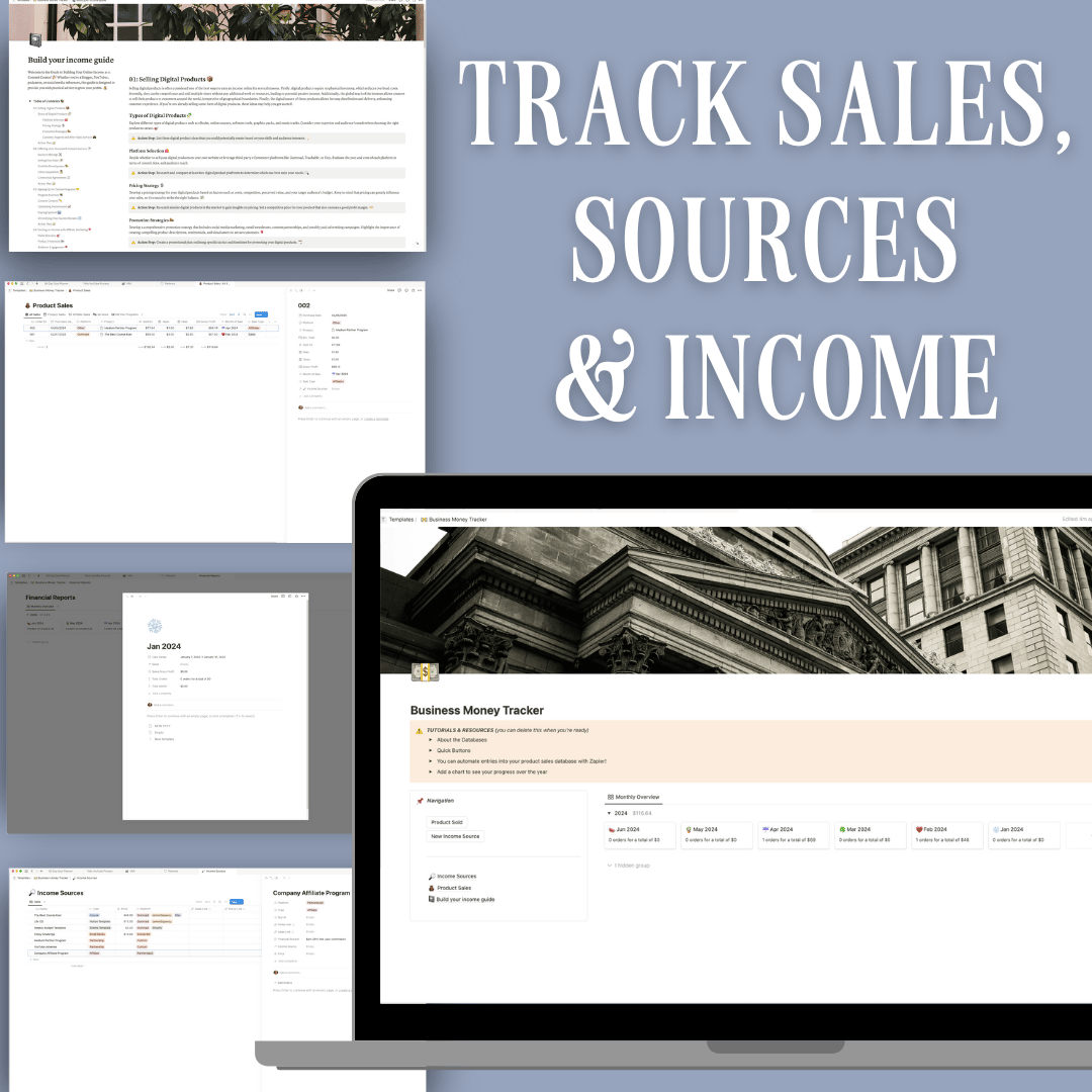 Business Money Tracker