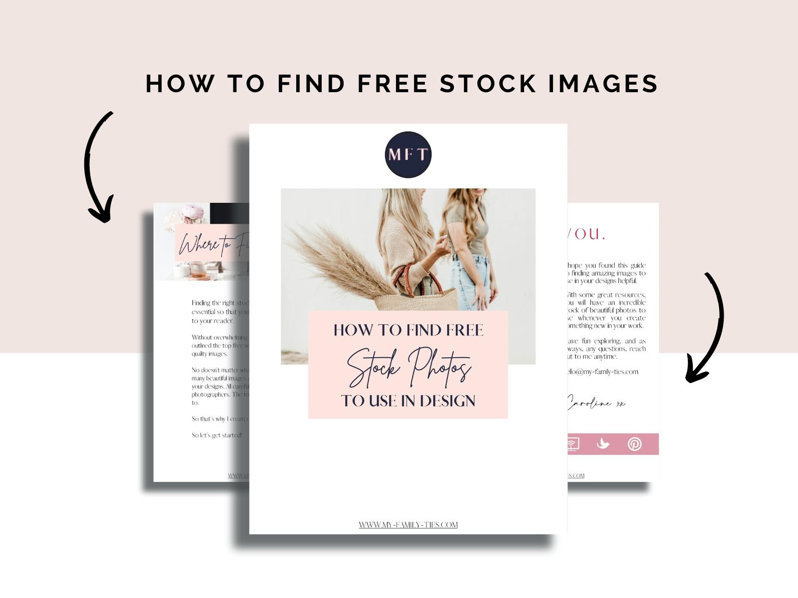  How to find FREE Photos to use in your designs 