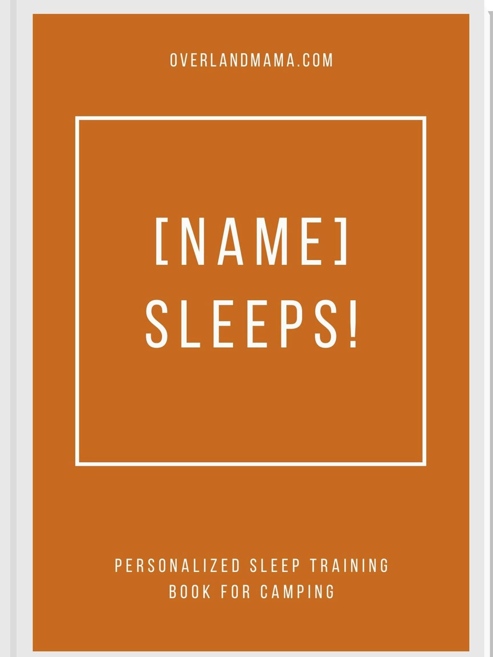 sleep-training-book-camping