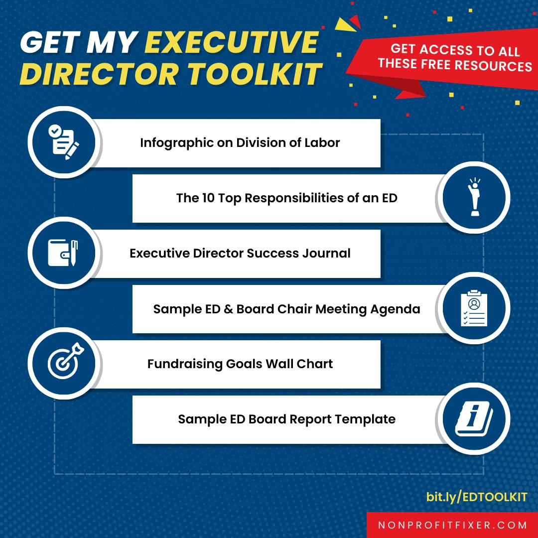 Executive Director Tool Kit Nonprofitfixer.com