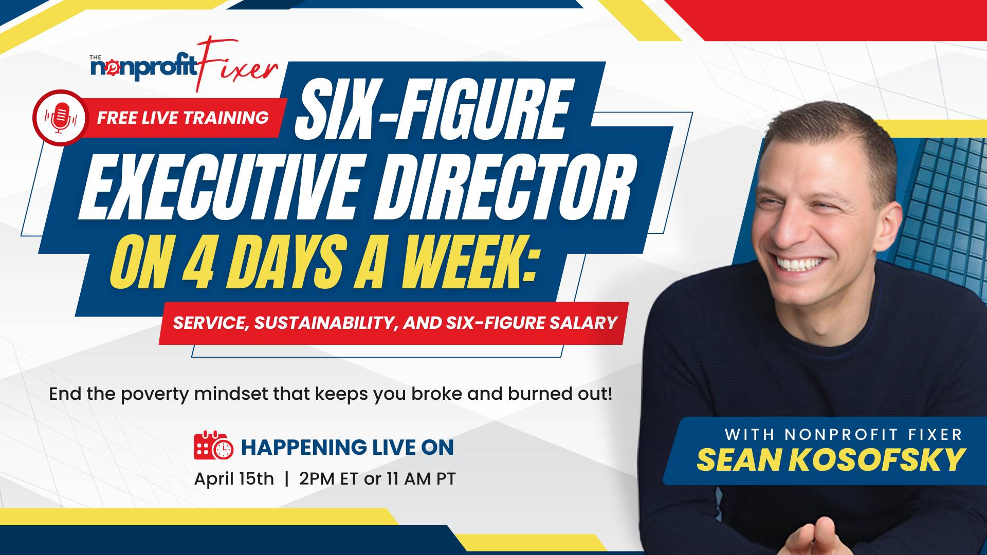 Six-Figure Executive Director Masterclass