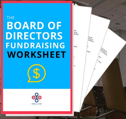 Board Fundraising Worksheet Nonprofitfixer.com