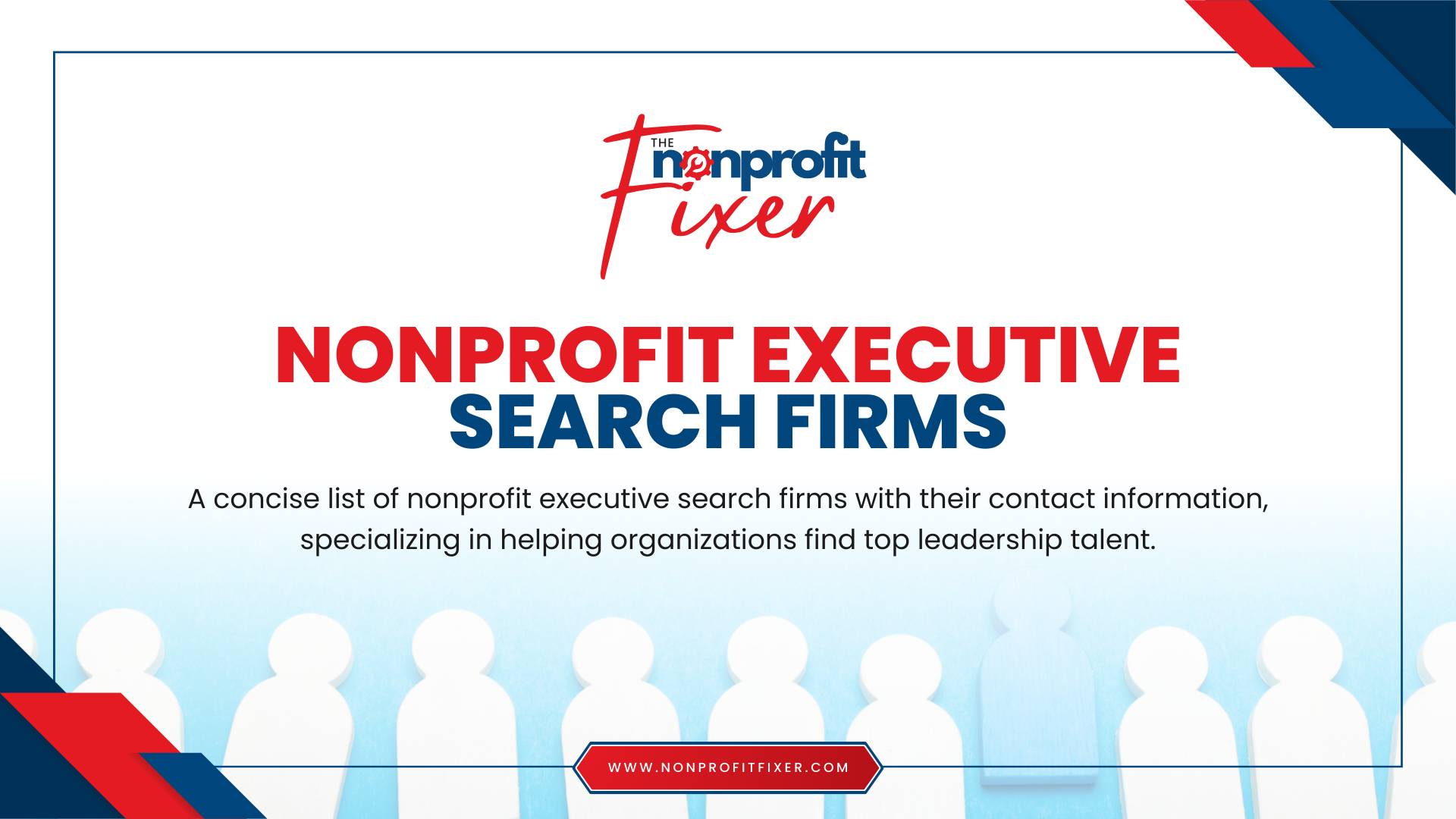 Nonprofit Executive Search Firms