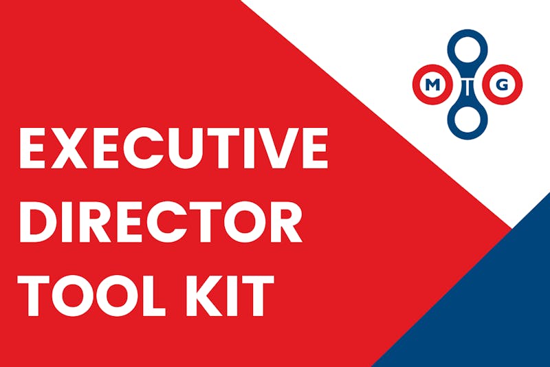 Executive Director Tool Kit Nonprofitfixer.com
