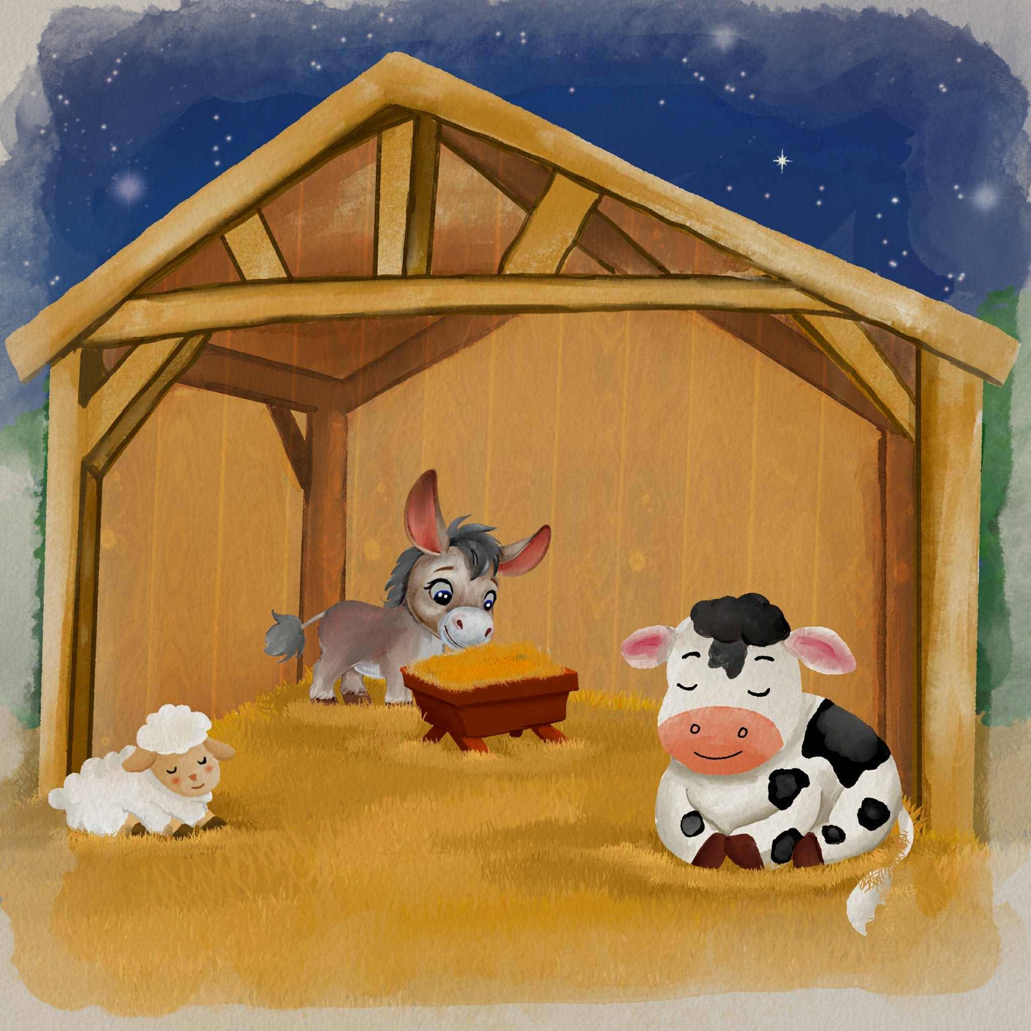 A preview of my picture book