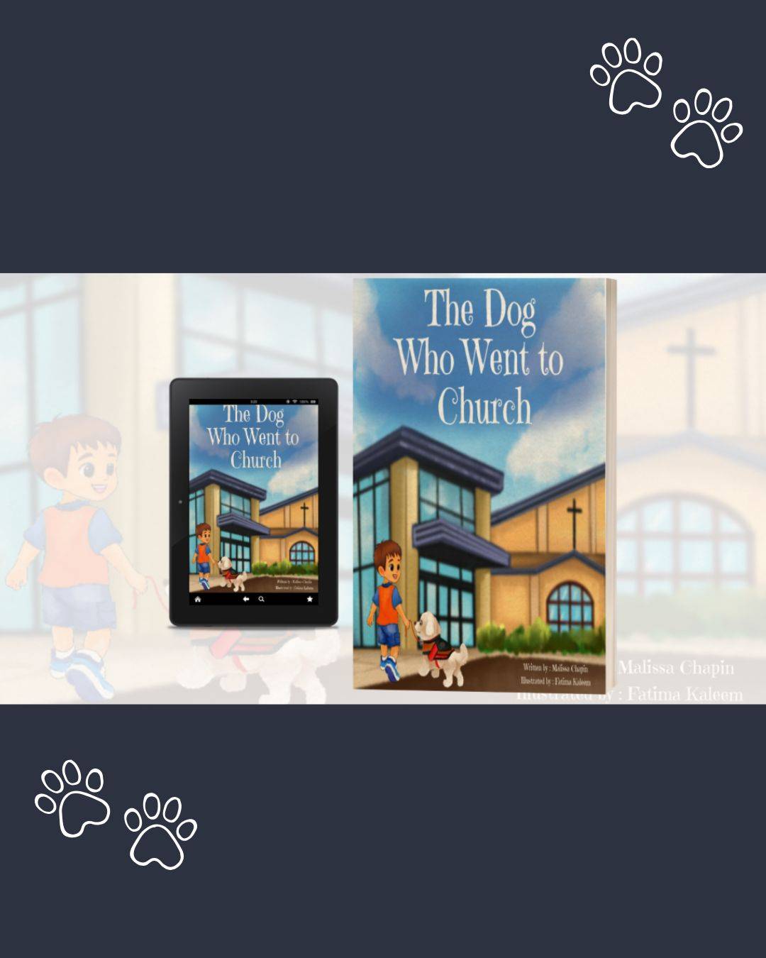 The Dog Who Went to Church Kickstarter Project