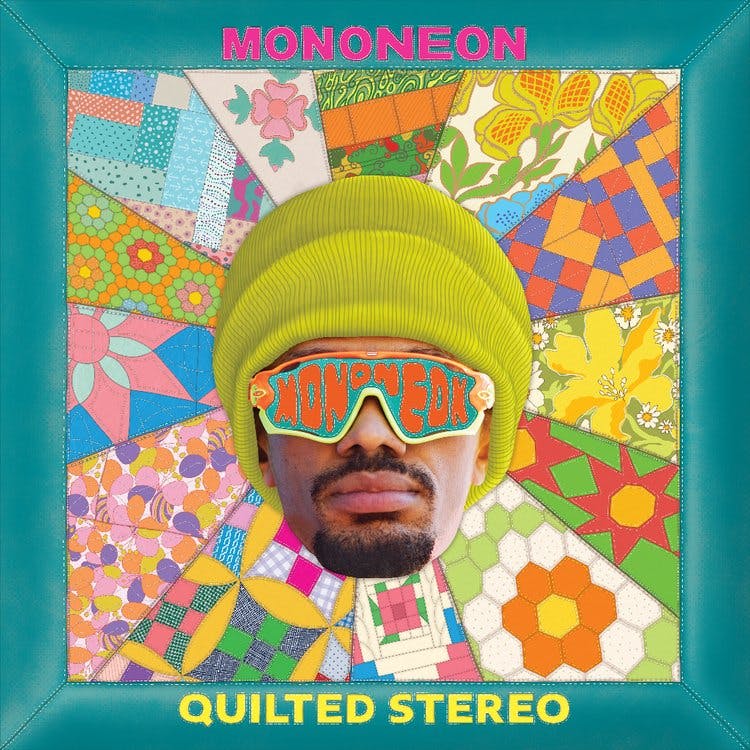 Album cover for QUILTED STEREO by MONONEON