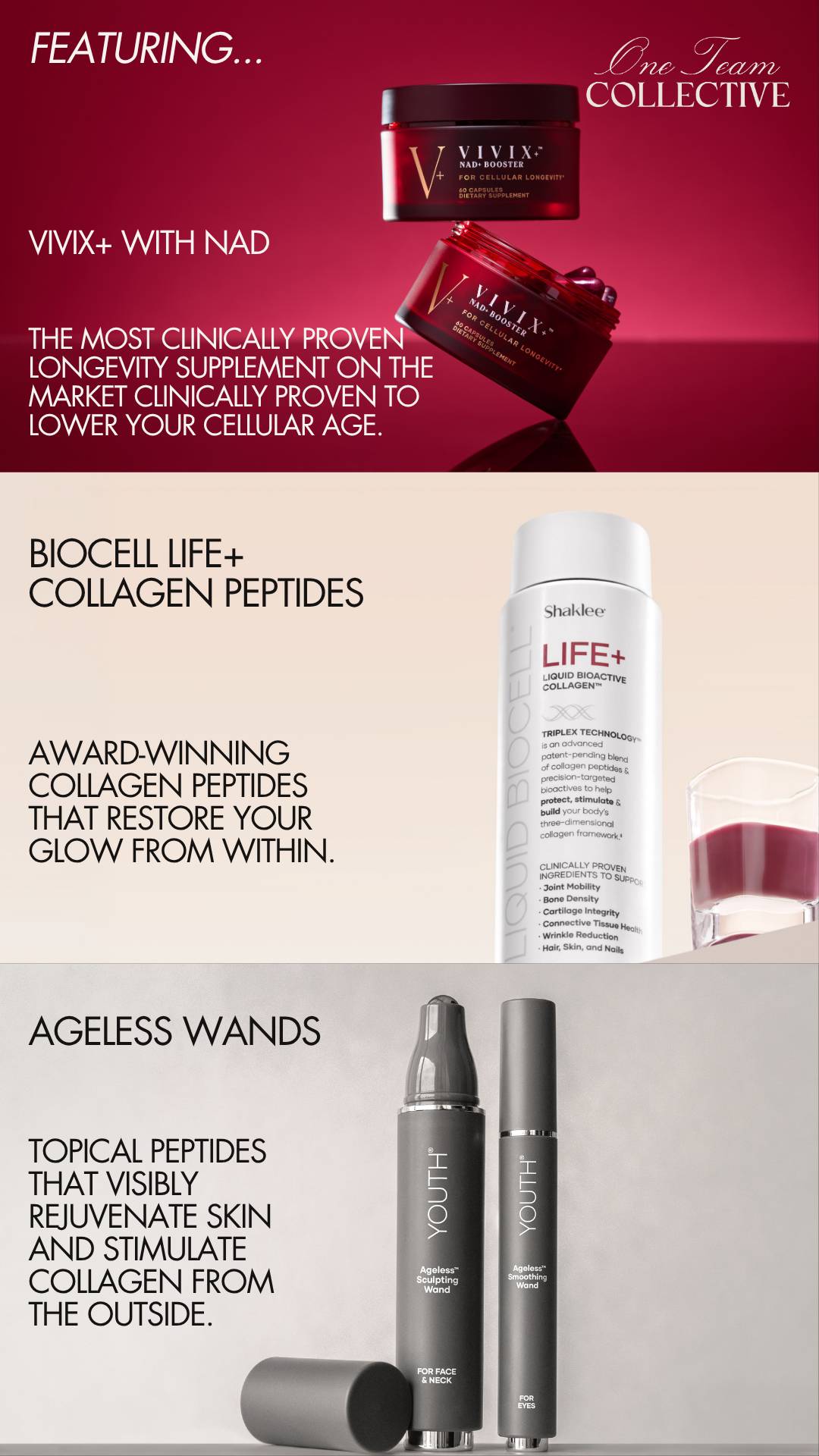 The Ageless Experience