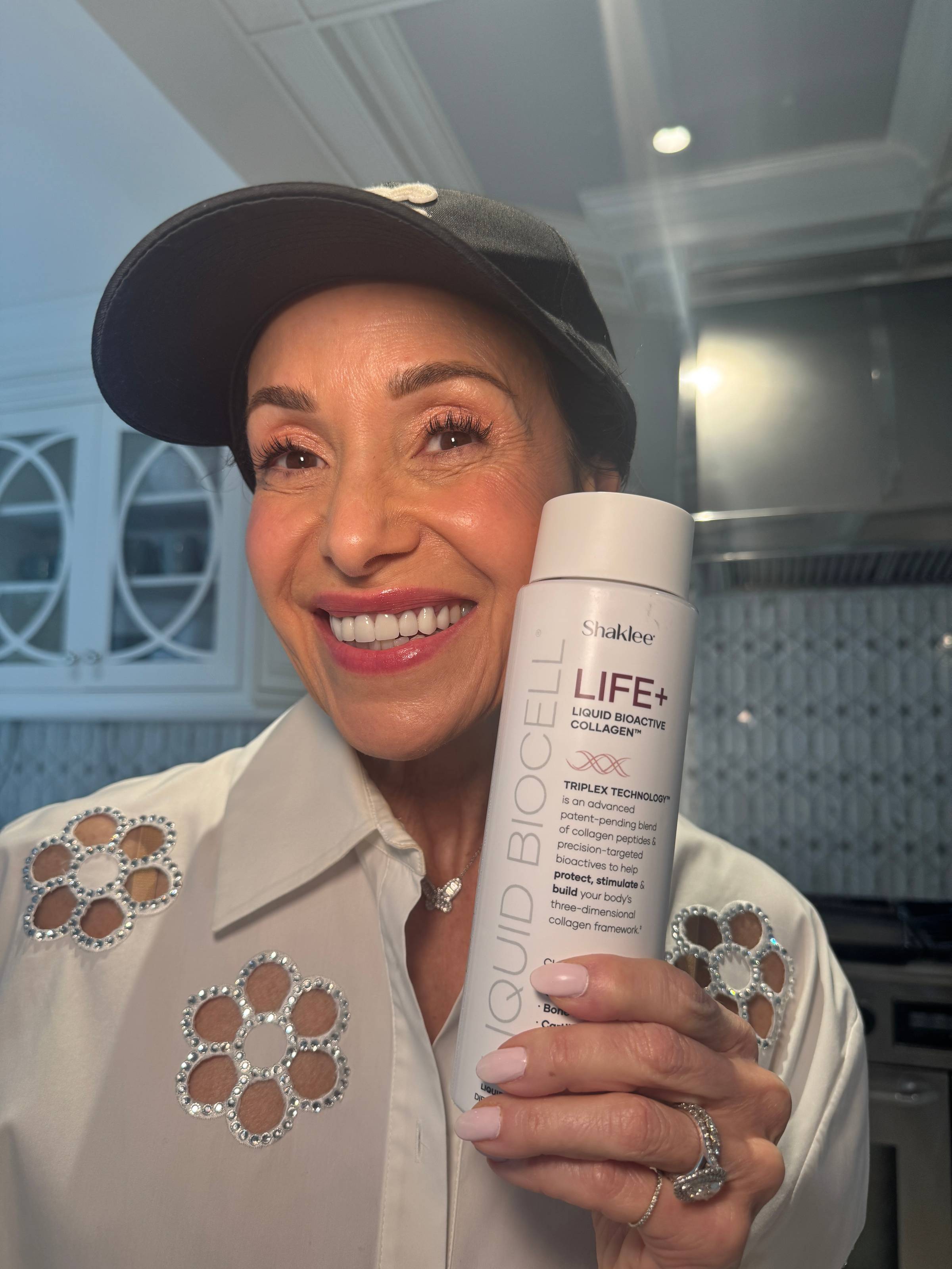 Audrey Zona with Life+