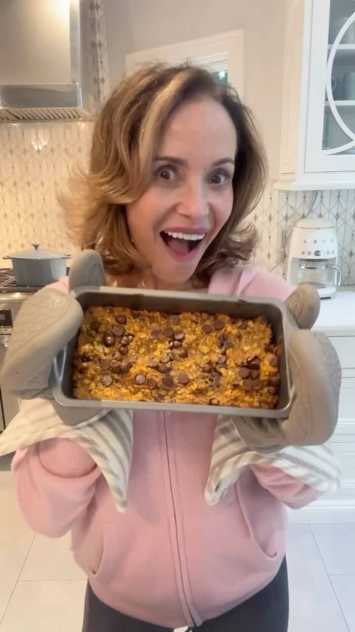 Zo Approved Oat Chocolate Chip Banana Pumpkin Bars