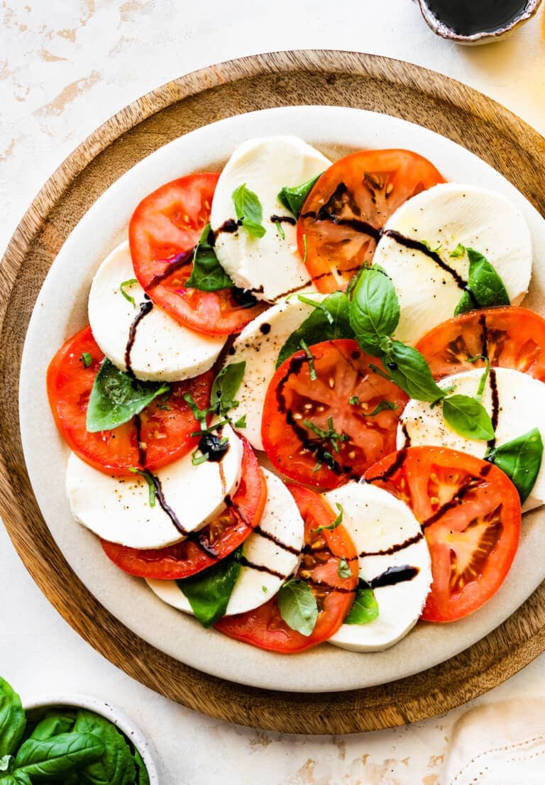 Easy Caprese Salad