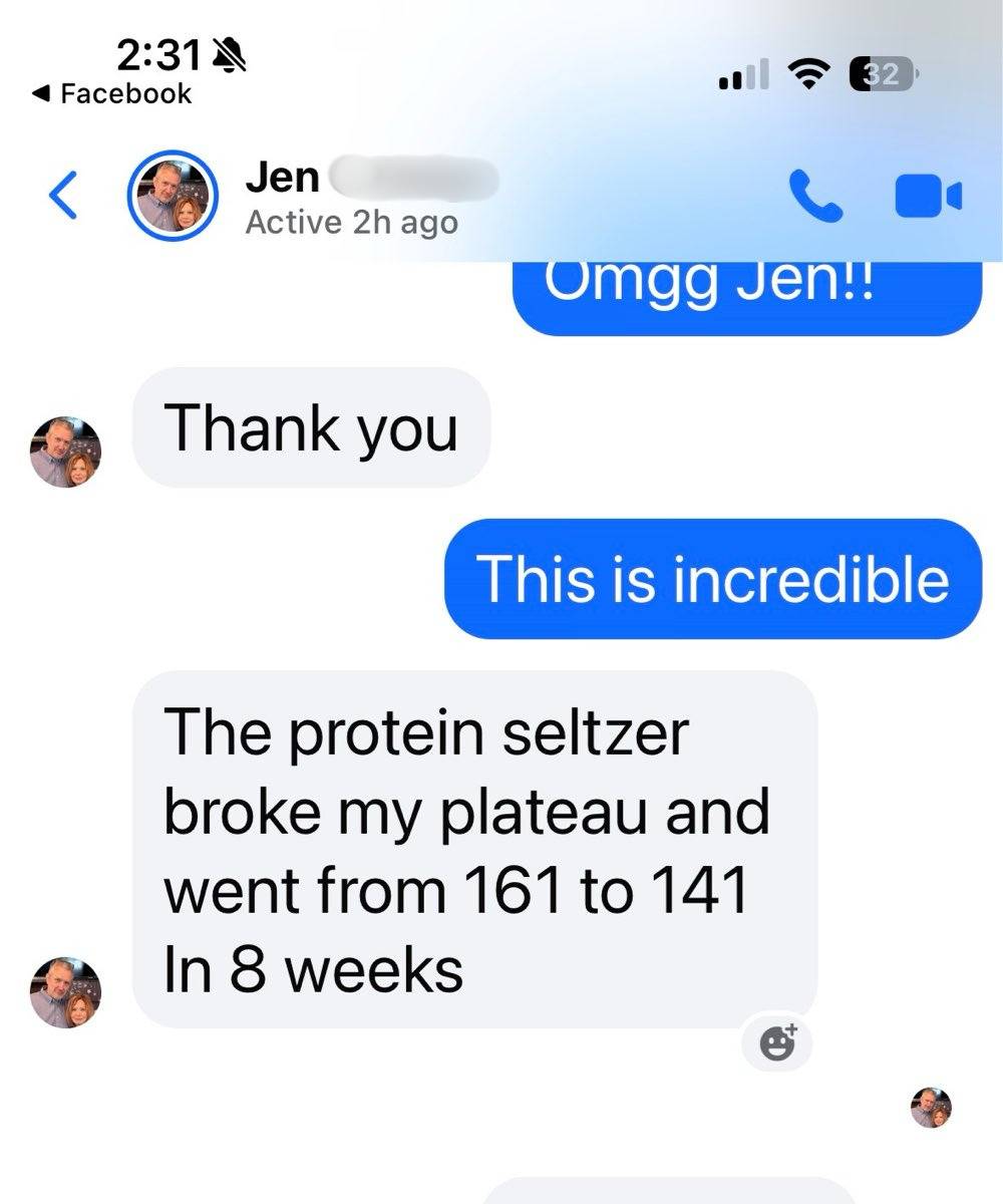 Jen's Testimonial
