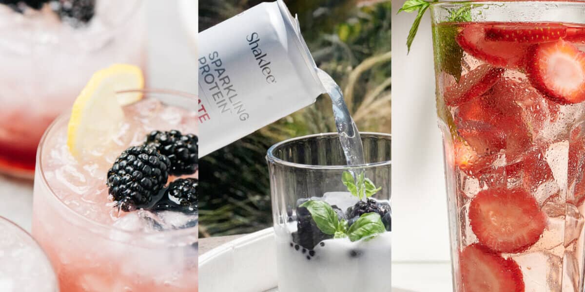 Wild Berry Protein Mocktail Recipes
