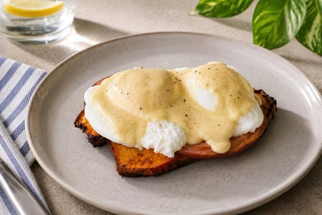 Sweet Potato Benedict