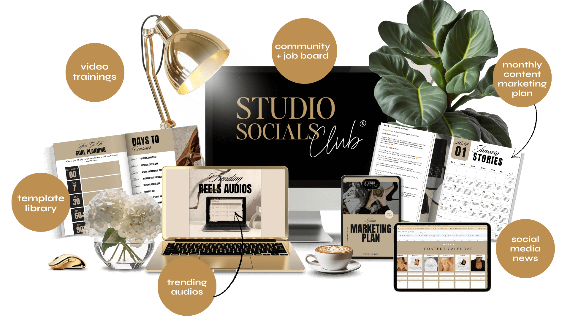 StudioSocials Content Marketing Club is LIVE!