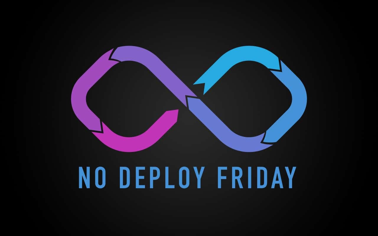 No Deploy Friday Logo