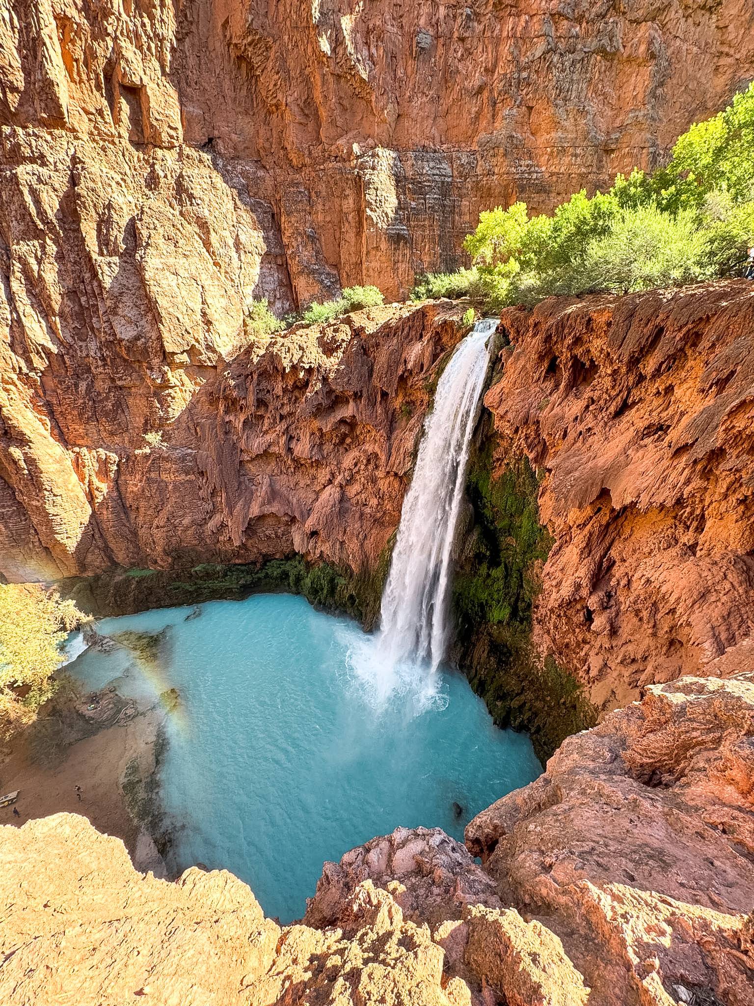 Havasupai Waterfalls