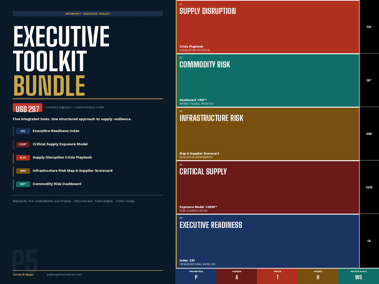 PATHWAY5™ Executive Toolkit Bundle (Best Value)