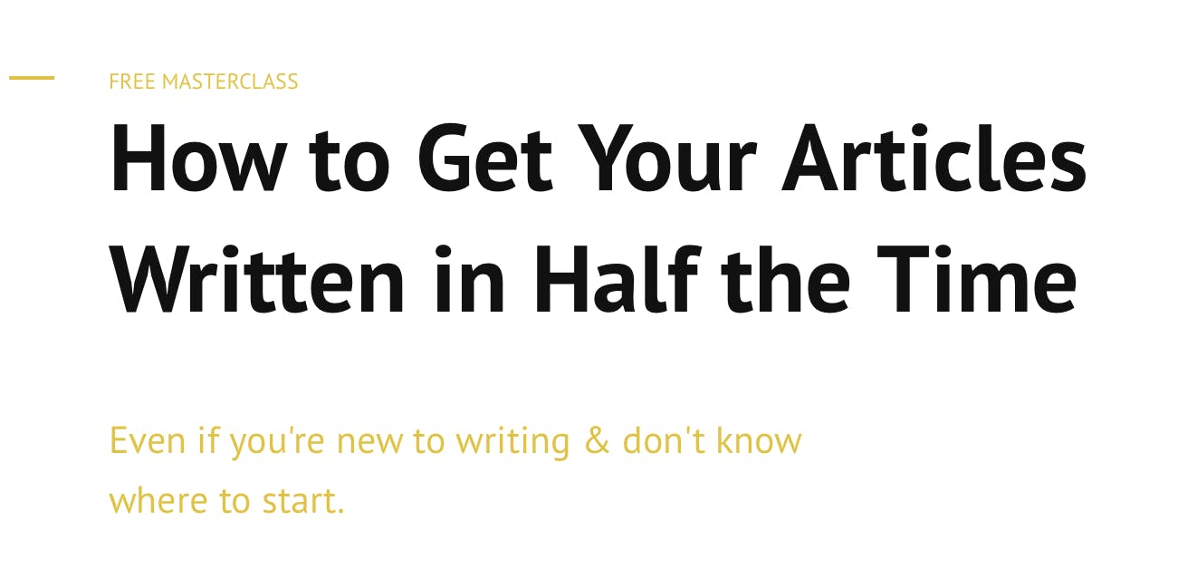 how-to-get-your-articles-written-in-half-the-time