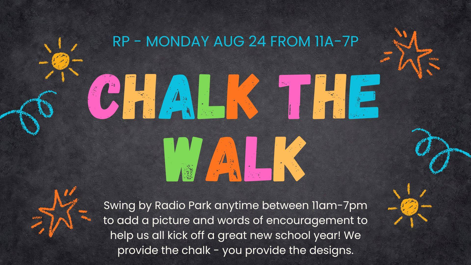 Chalk the Walk