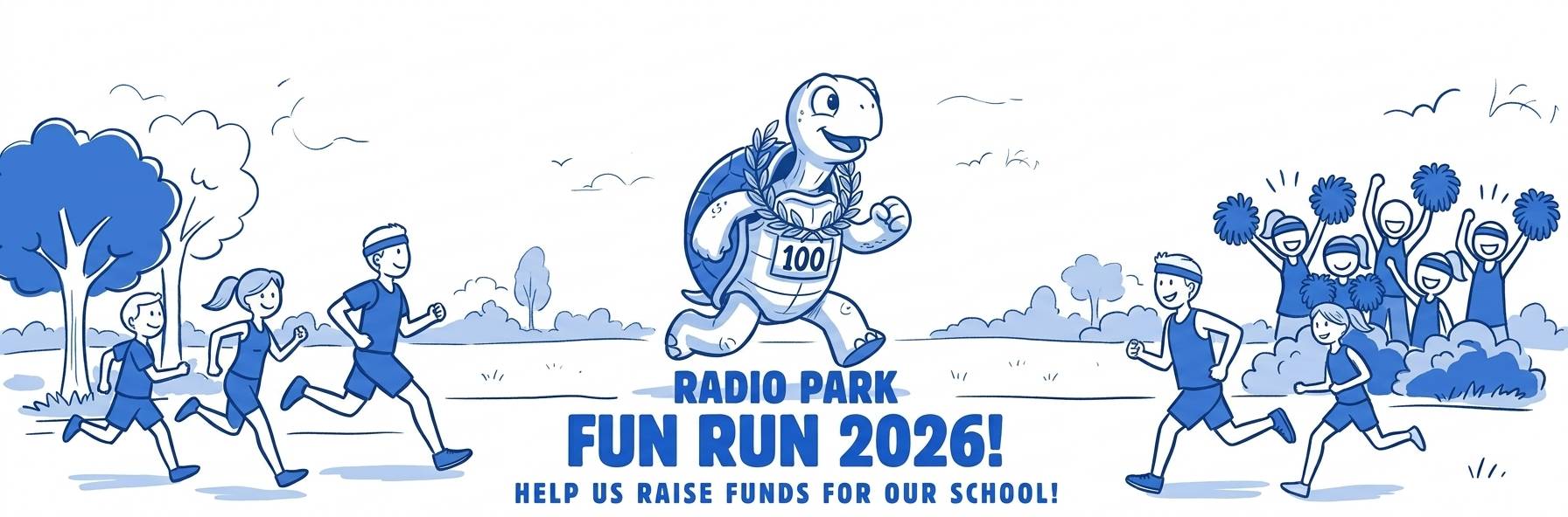 Radio Park Fun Run 2026! Help us raise funds for our school!
