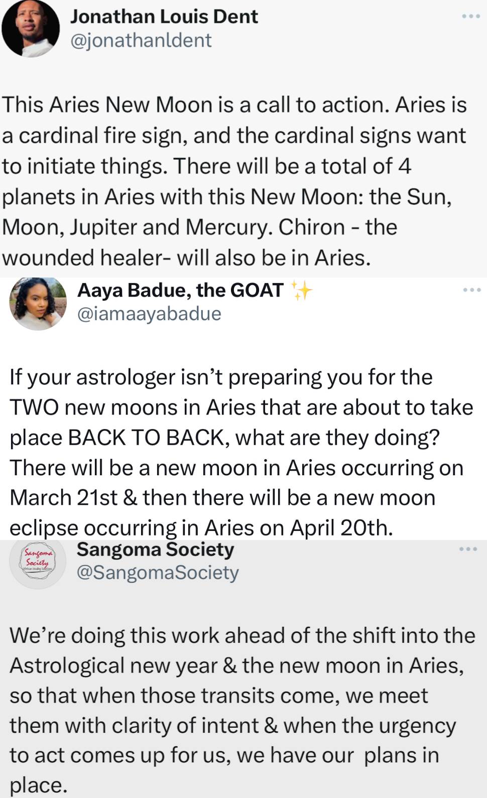 This is not a drill the New Moon is coming in hot🔥