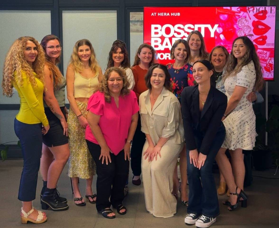 Bossity Babes x March 14th Workshop Activation [Inner Spring Cleaning]
