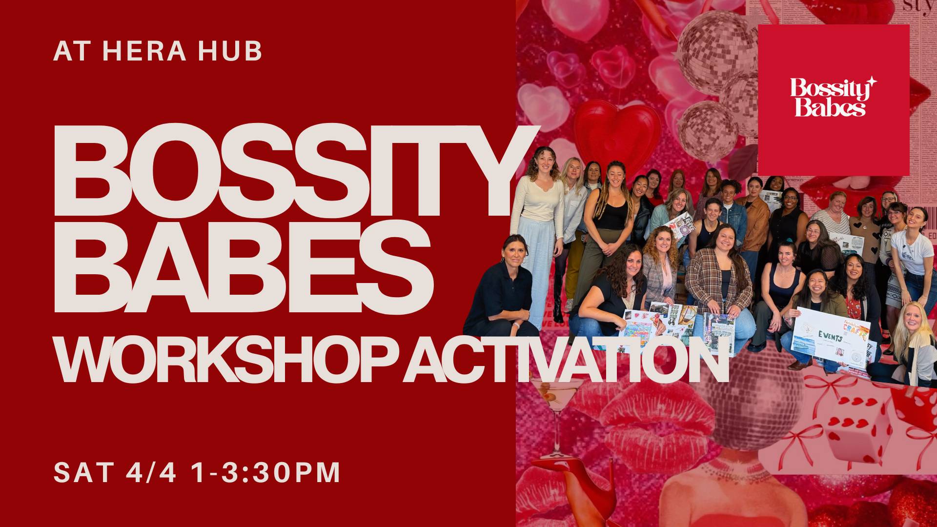 Saturday April 4th Workshop Activation