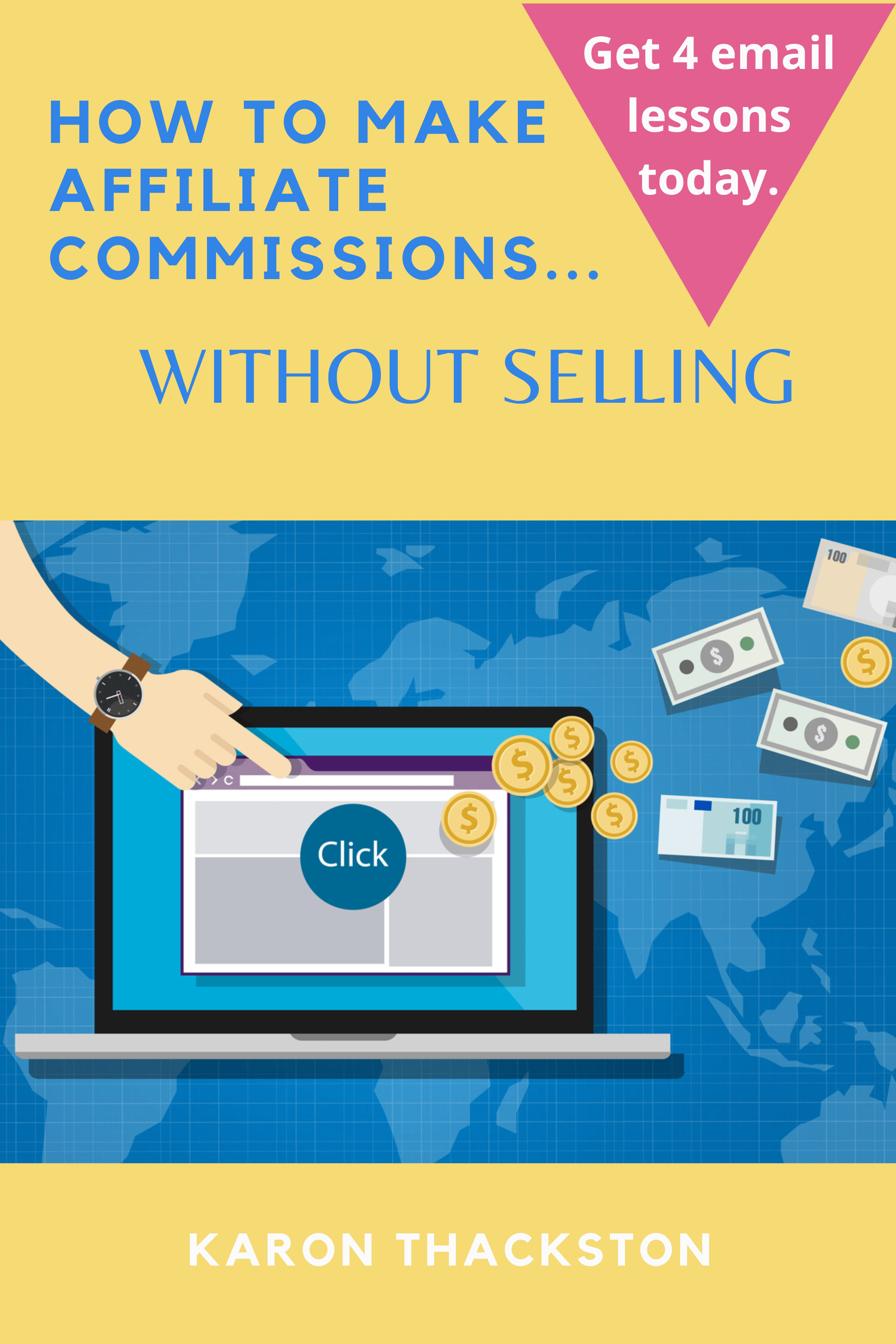 How to Make More Affiliate Sales Without Selling