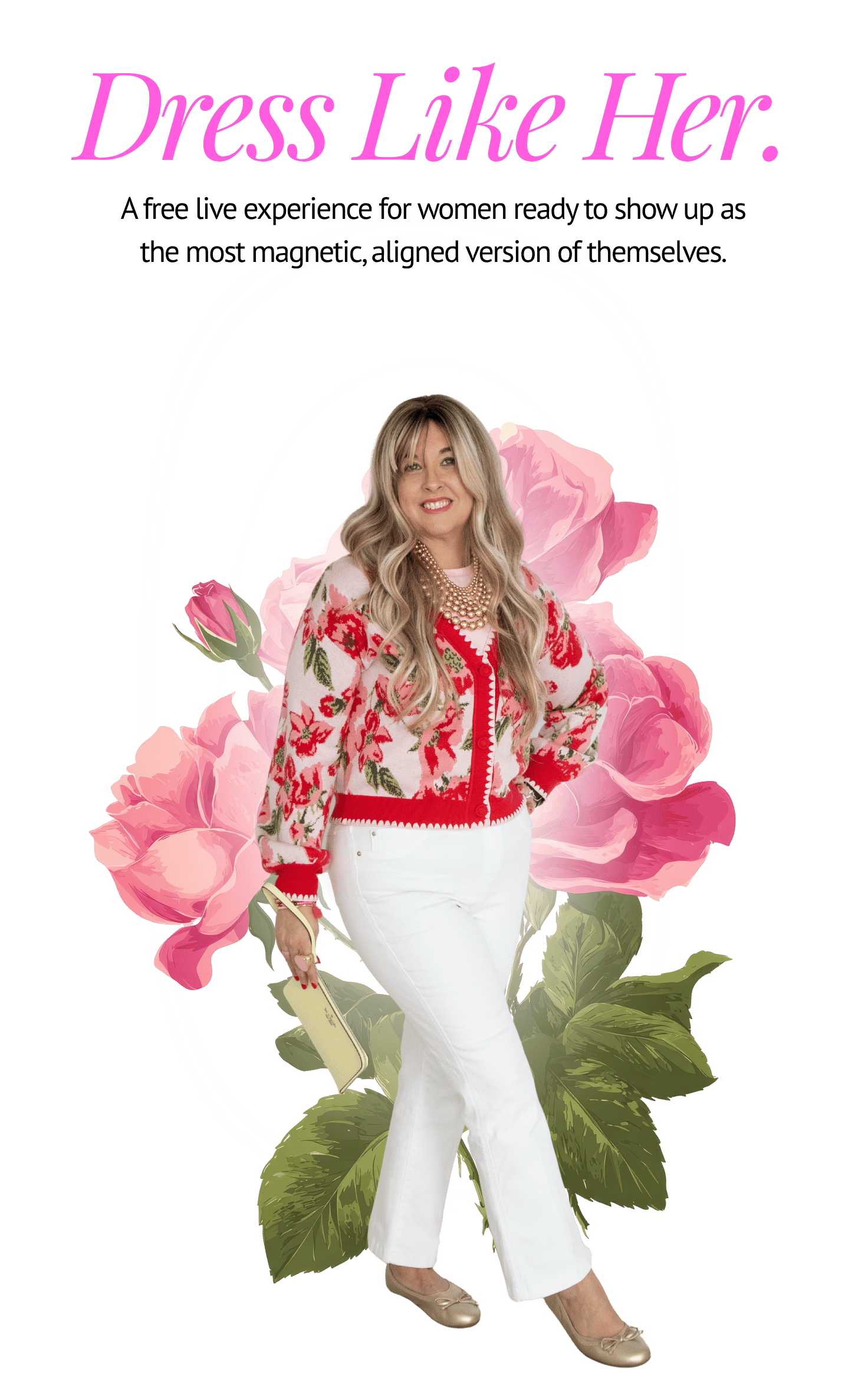 Dress Like Her - Amanda Surratt - Emotional Healing Expert