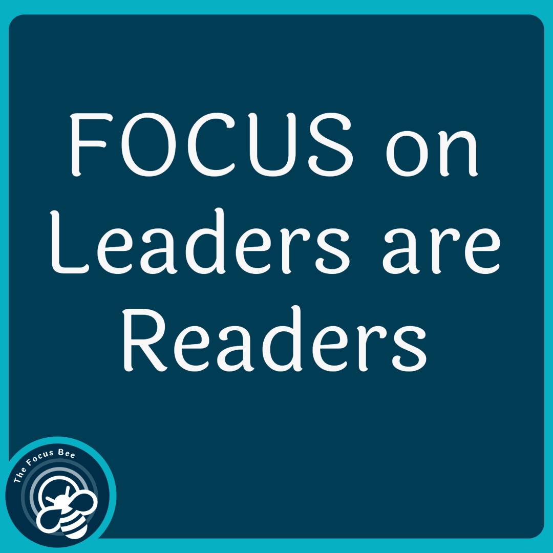 Leaders are readers