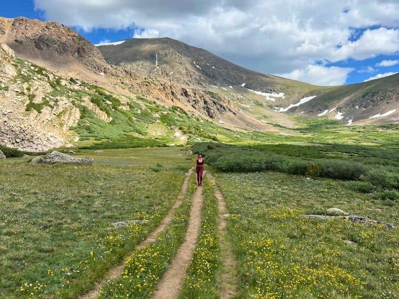 chihuahua lake trail